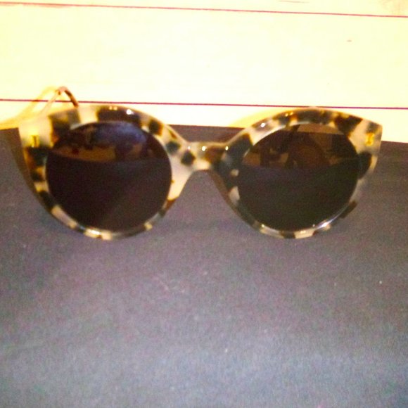 Ille Steva Palm Beach Tortoise Glasses Gray/White - Picture 3 of 6